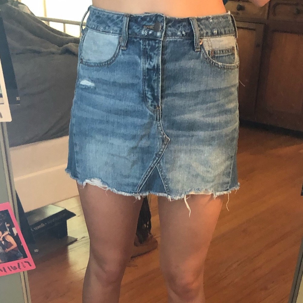 Jean Skirt